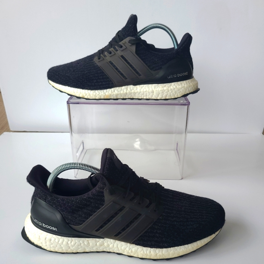 Size 9.5 - adidas UltraBoost 3.0 Core Black 2016 - S80682